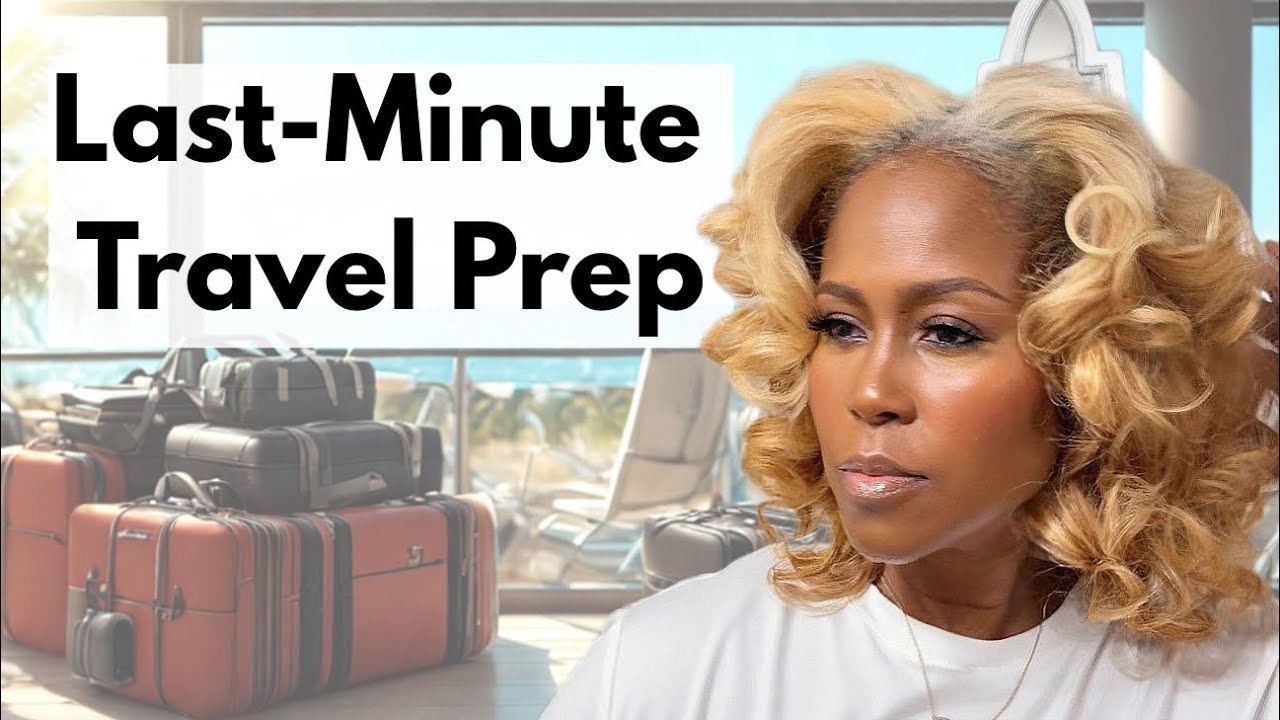 Midlife Travel Vlog: Watch Me Pack for a Week in Chicago