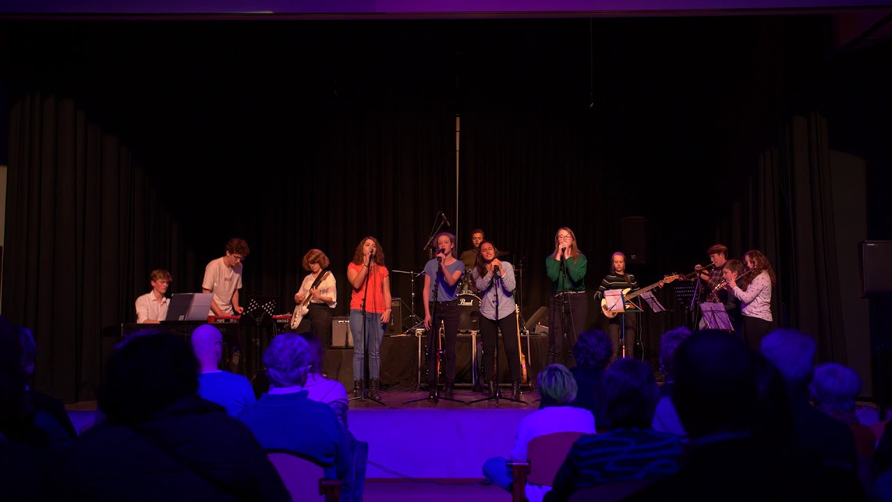 Talentika nov 2019 - Runaway Baby - Novum BigBand - Gymnasium Novum