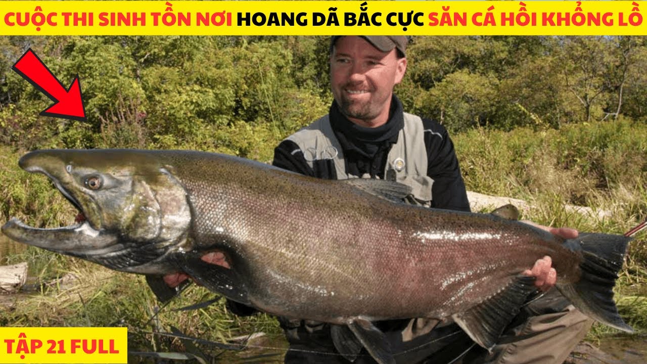 Thử Thách Sinh Tồn 100 Ngày Nơi Hoang Dã Bắc Cực Full Mùa 21