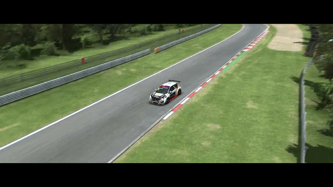 Raceroom - Peugeot 308 TCR @ Brands Hatch GP