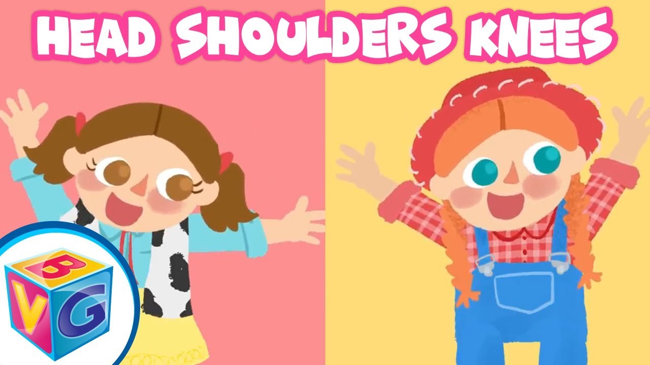 Head Shoulders knees and Toes Fun For All