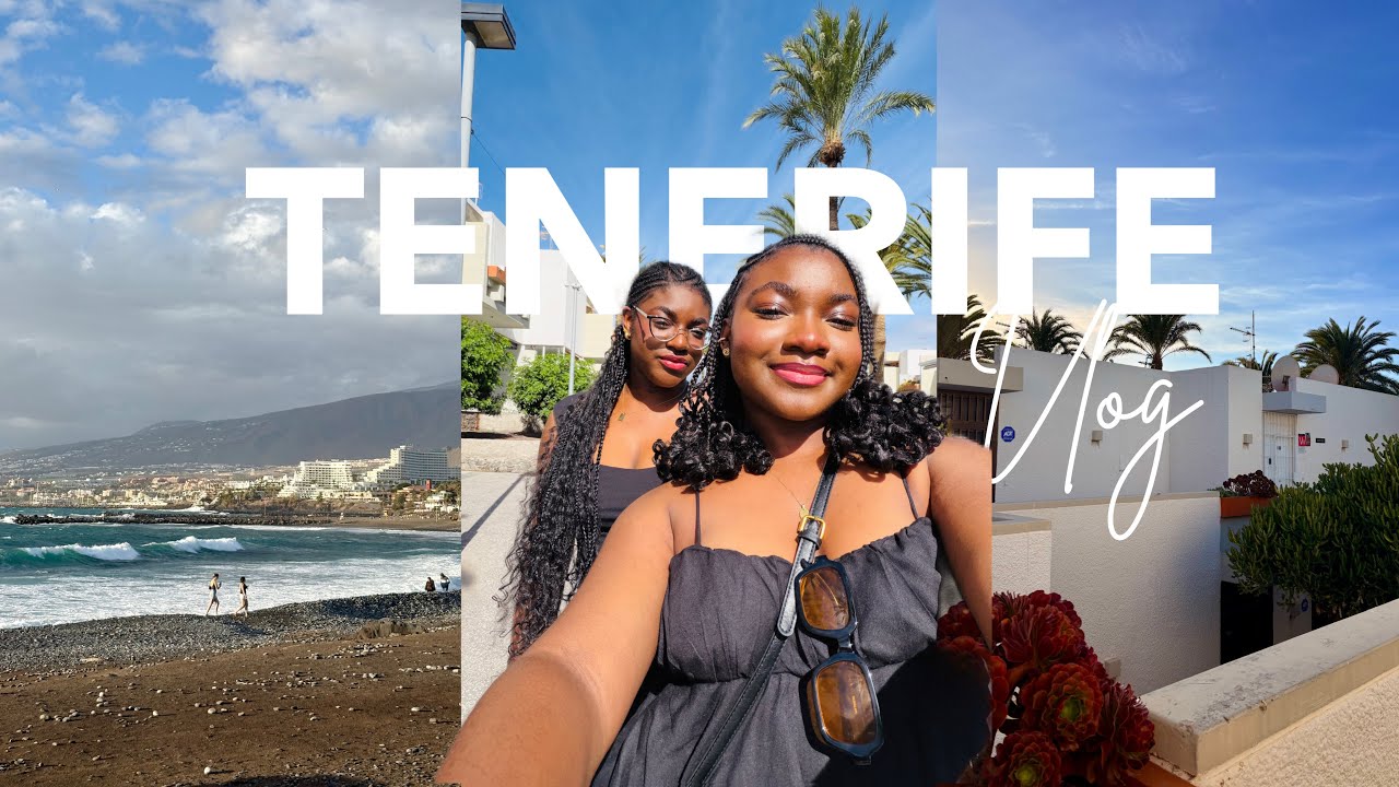 TENERIFE travel vlog (Masca drive, parasailing, fish pedicure etc)