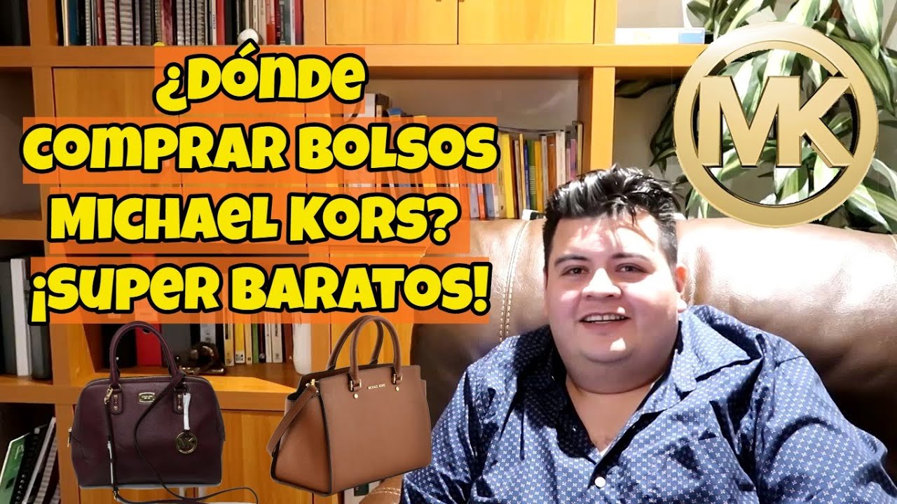 ¿Dónde comprar BOLSOS MICHAEL KORS?👜👝 ¡Super BARATOS!👛