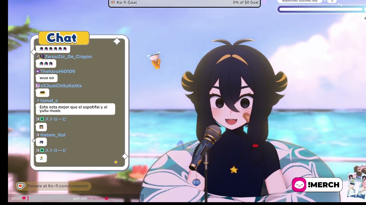 HASTA LA RAIZ-   #vtuber  #crayon #humor #karaoke  #vtuberespañol