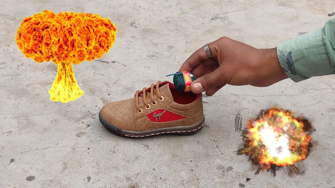 Sutli Vs shoes crazy experiment