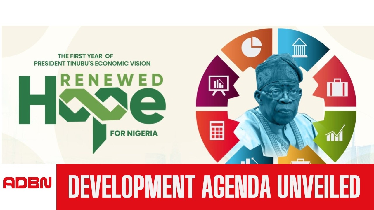 Inside Tinubu’s Renewed Hope Development Plan 2026 to 2030