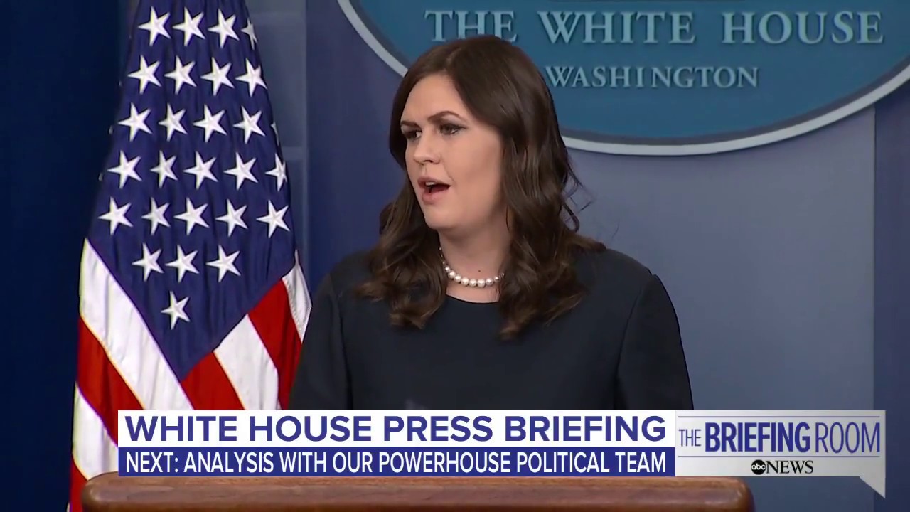 White House press briefing on Omarosa's WH exit, net neutrality,  Sandy Hook anniversary tax reform