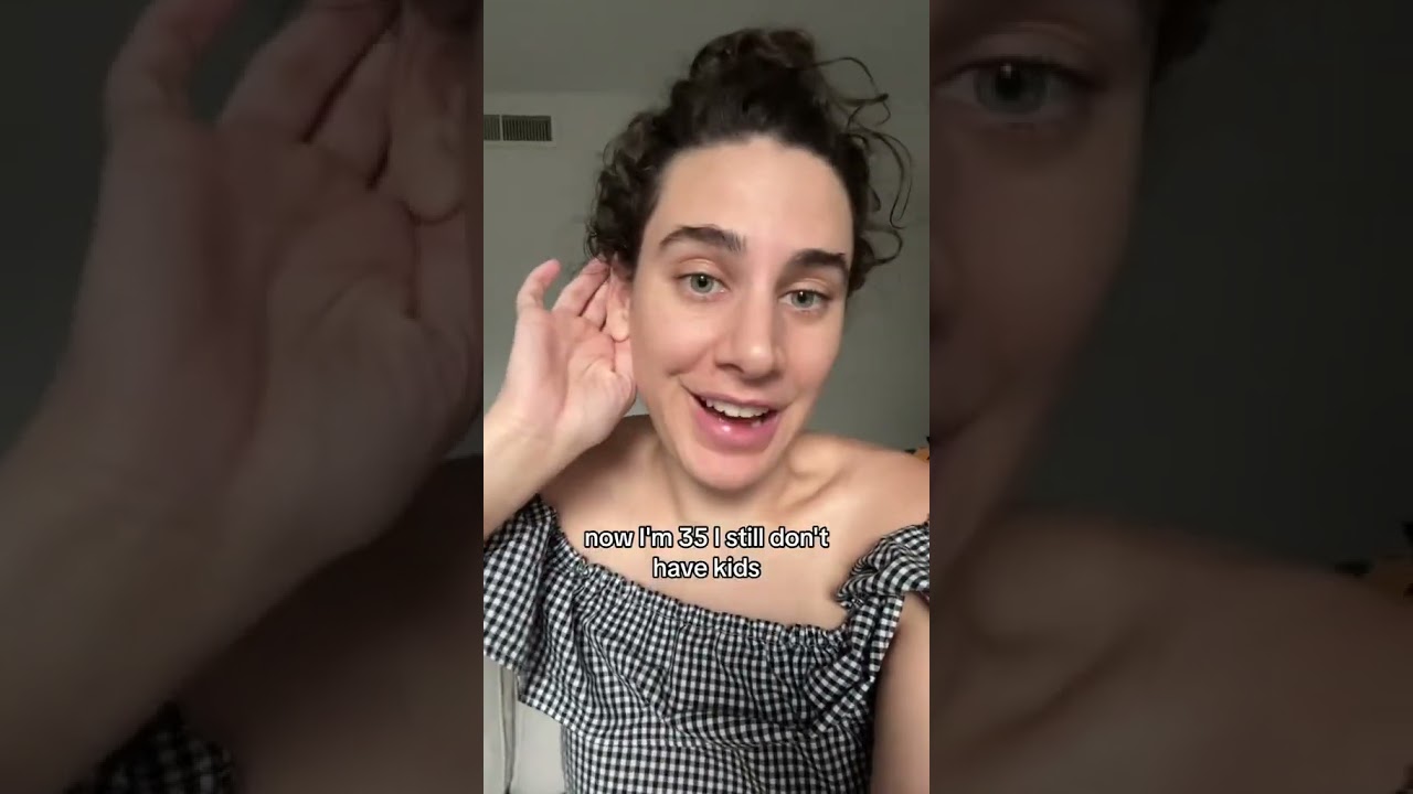 Being childfree by choice after 30
