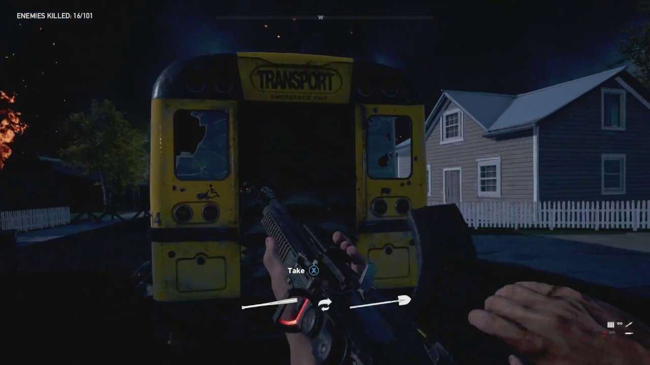 Far Cry 5 Arcade Mode Gameplay - NukeTown Zombies Map!