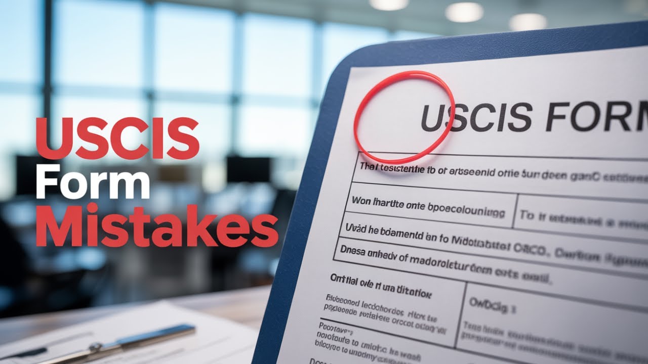 USCIS Red Flags: Avoid Denial 🚨 The ULTIMATE Checklist (STOP These Mistakes!