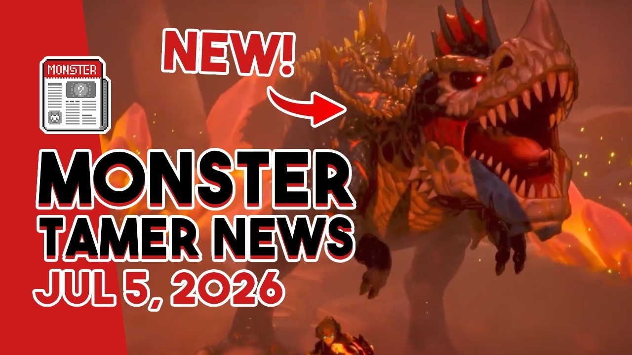 Игра по мотивам Digimon Tamers уже близко? НОВАЯ survival-крафтинг игра про монстров и многое дру...
