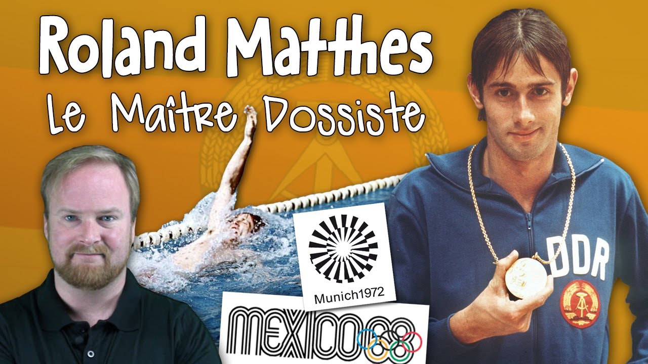 Roland Matthes, le Ma&icirc;tre Dossiste - Salut les Baigneurs #98