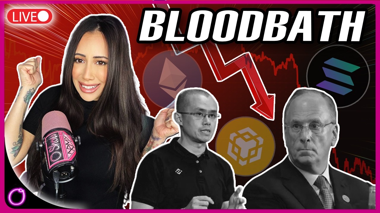 XRP $50B BLOODBATH 36.8B Tokens Underwater – BlackRock's Ripple Insider & DeFi Push MASSIVE Reversal