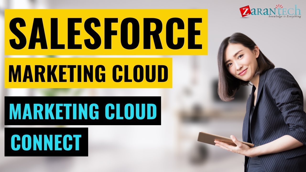 Marketing Cloud Connect | Salesforce Marketing Cloud