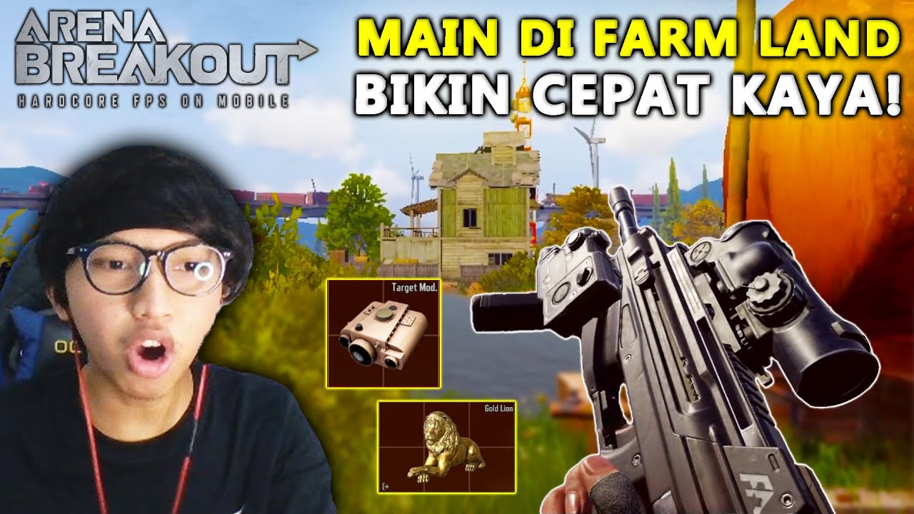 MAIN DI FARM LAND SEKARANG BIKIN CEPAT KAYA! CUMA MAIN SEBENTAR DAPAT 2 ITEM MERAH - Arena Breakout