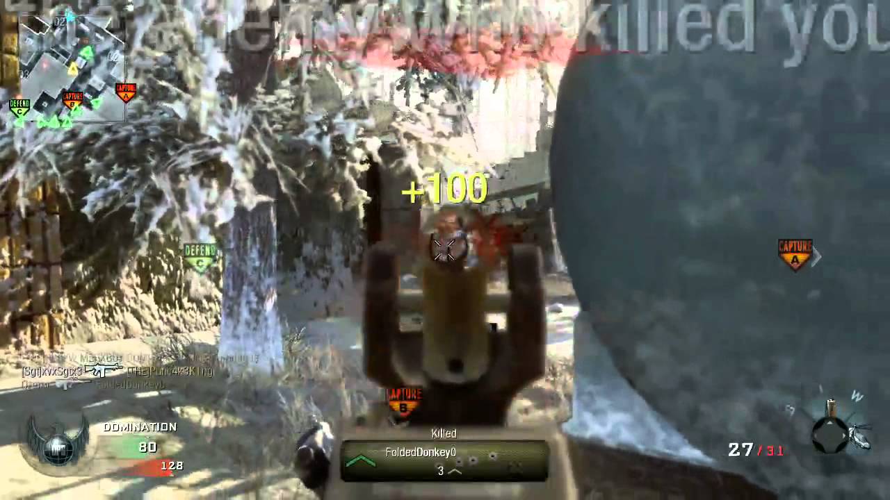 Black Ops Beasting: 103 Kills (Livestream Highlight!)