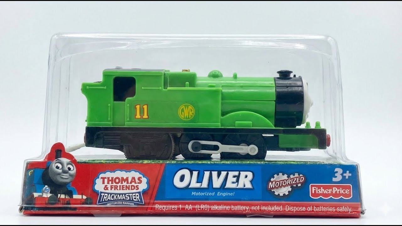 Я купил 5 корпусов TOMY Oliver Thomas Trackmaster