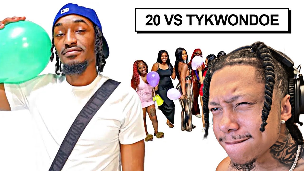 Primetime Hitla Reacts to 20 Girls Competing For Tykwondoe