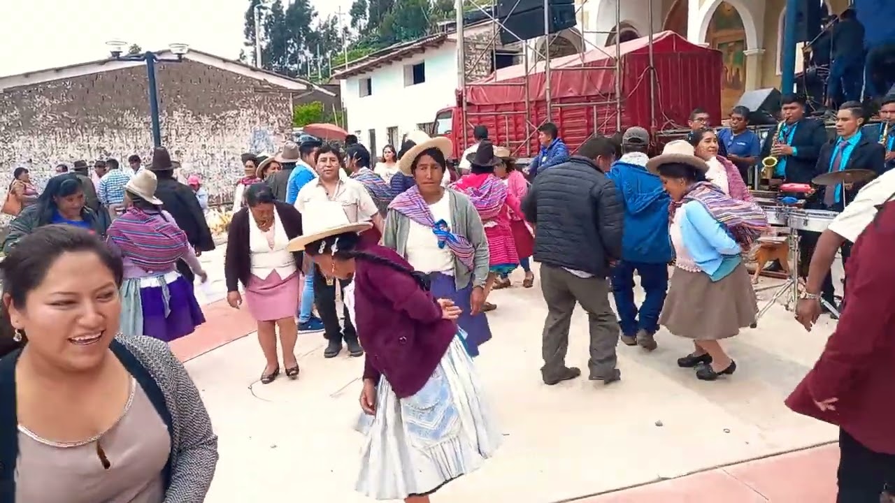 orq. EXPRESIÓN ANDINA DE CÁHUAC  mix :linda chiquiana,  Huasta y mas contactos al 916231115