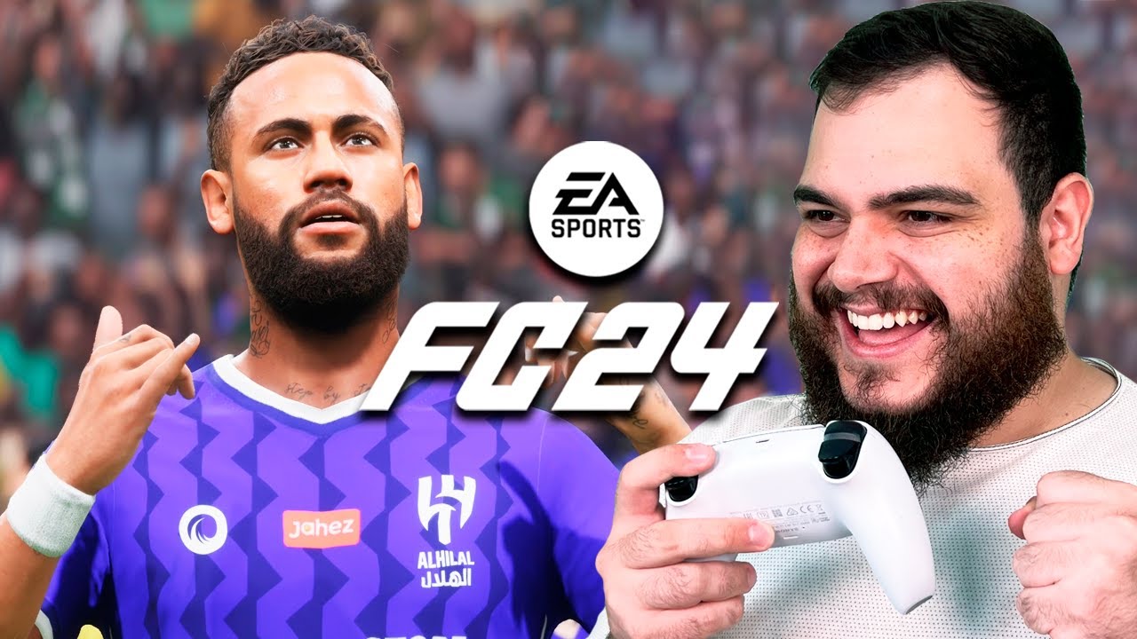 Jogando EA Sports FC 24 no PS5! O Novo Fifa 24!