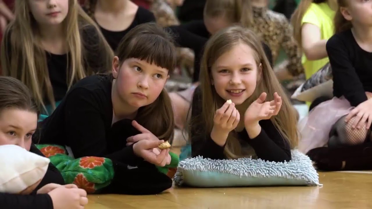 Lyfo - High -Gracijos Vaikai Olimpinės Gėlės 2018