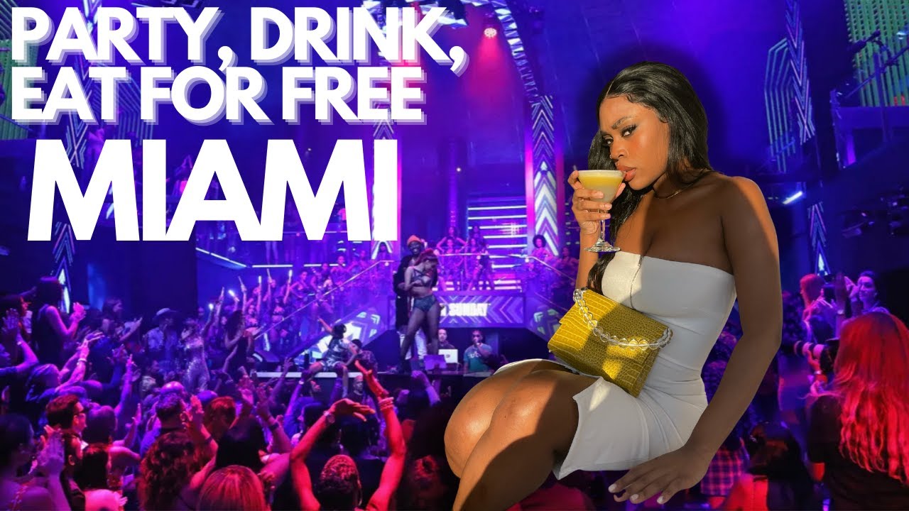 Miami Night Club Life 2021| PARTY FOR FREE in Miami (LIV, STORY, WYNNWOOD, PROMOTERS) Part1
