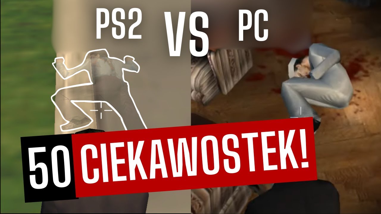 Mafia PS2 VS PC | 50 CIEKAWOSTEK RÓŻNIC ZMIAN
