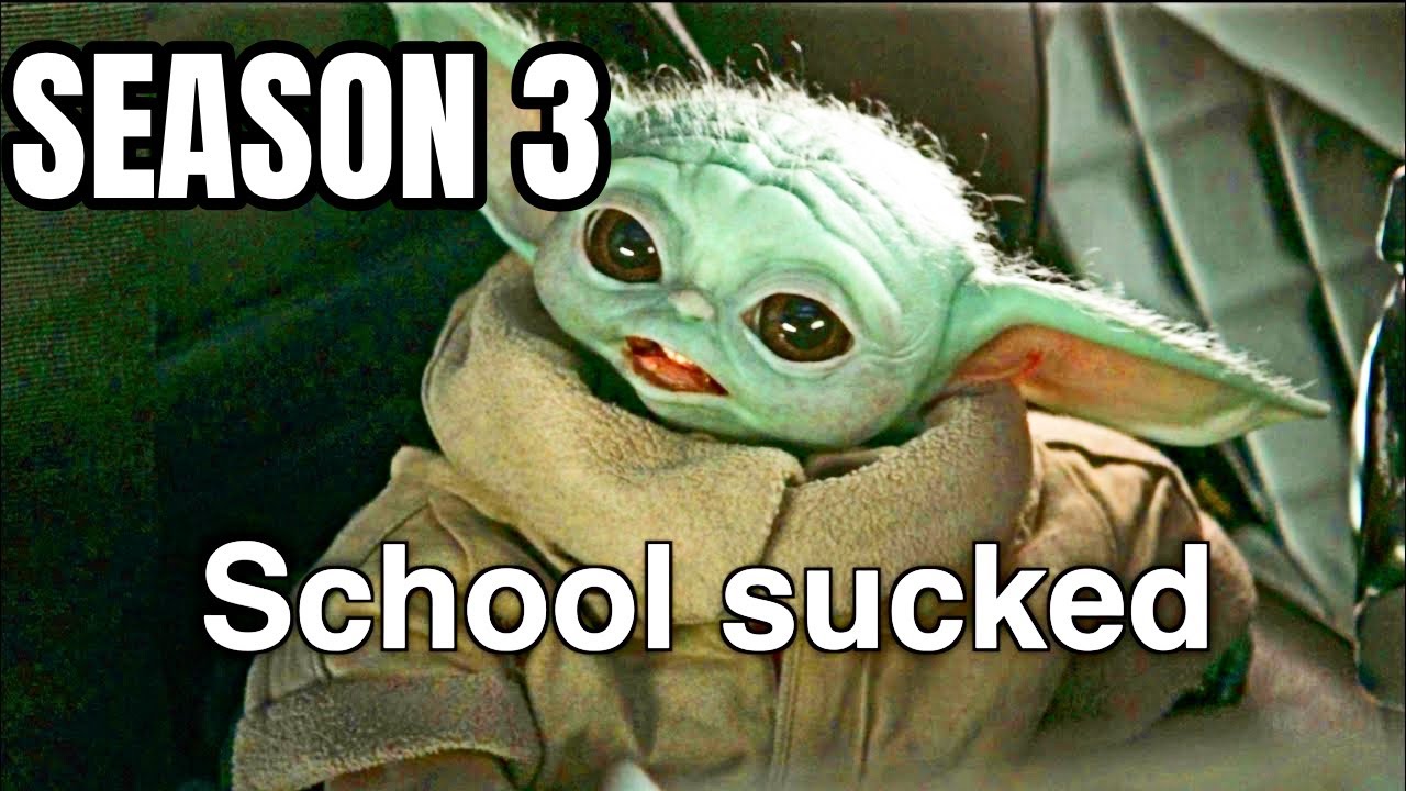Baby Yoda being ADORABLE with subtitles 2023 (PARODY)
