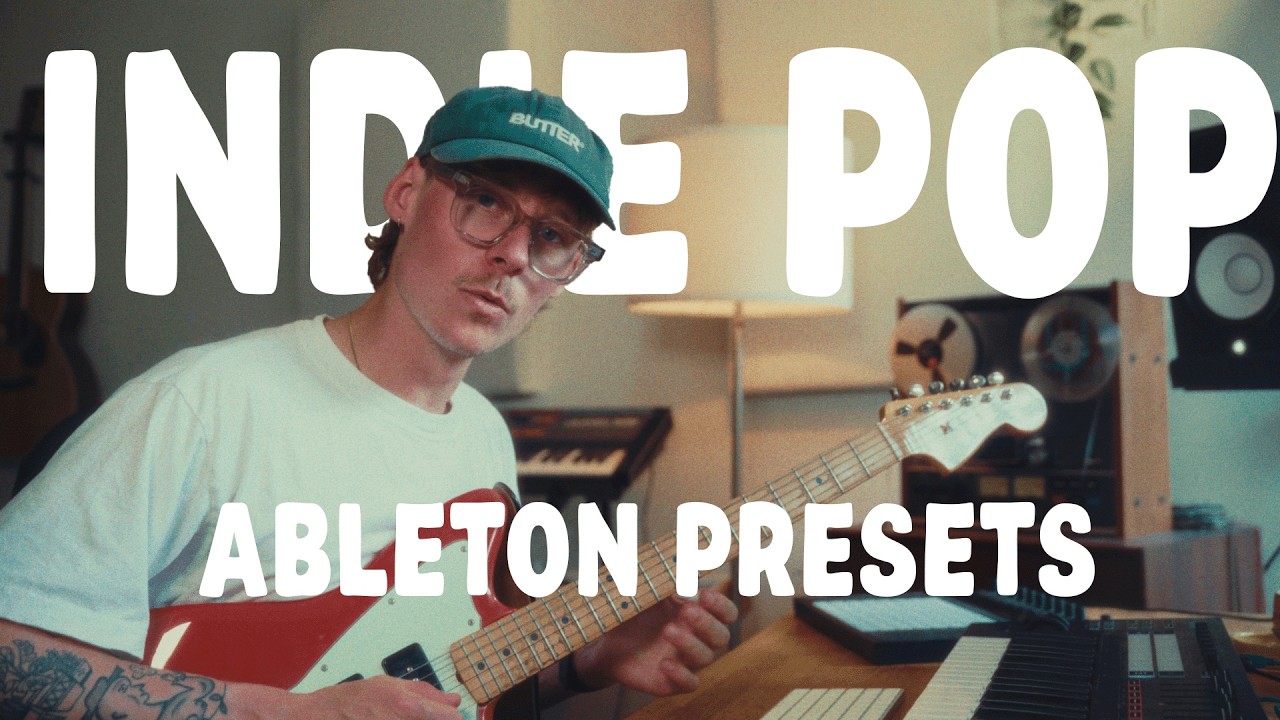 I made an indie pop producer preset pack for Ableton live (Dayglow, Djo, The Parcels)