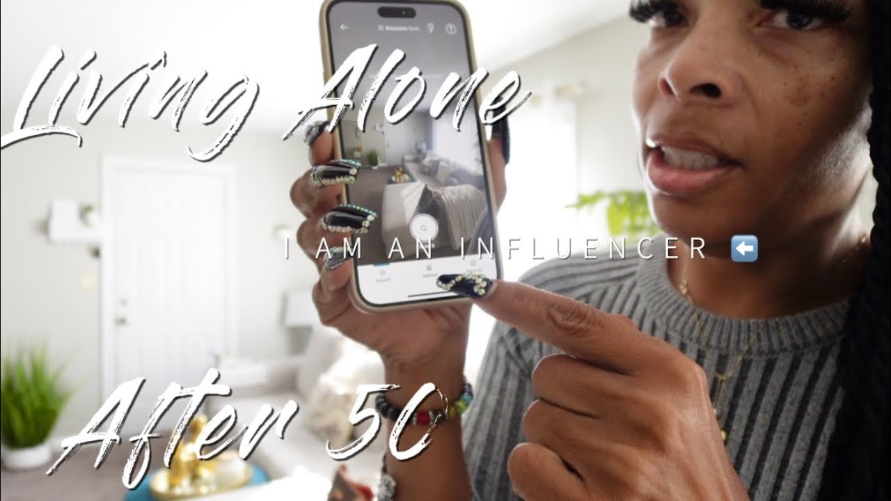 Living alone after 50|VLOGTOBER 