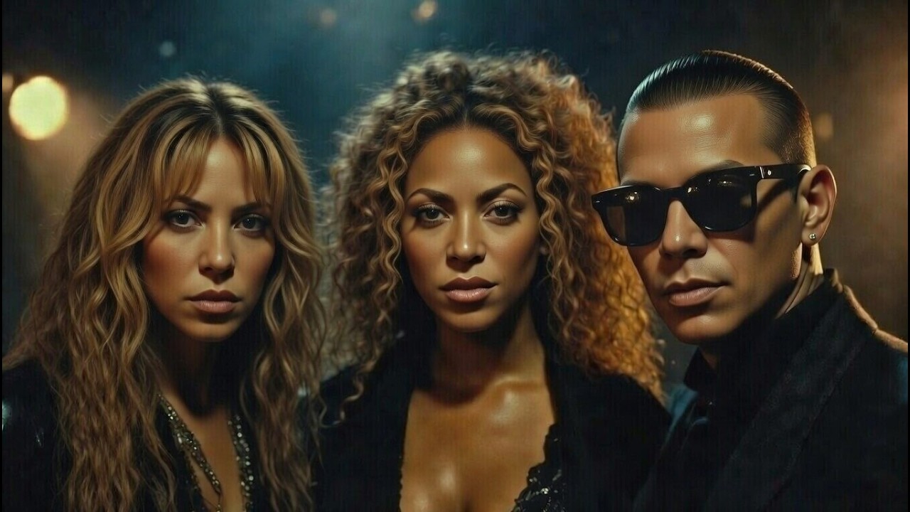 Grandma’s Ghost in the Airbnb - Shakira, Beyoncé & Pitbull (Official AI Video)