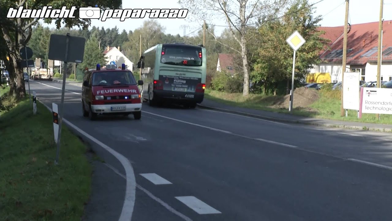 Einsatzfahrt VRW FF Arnsdorf