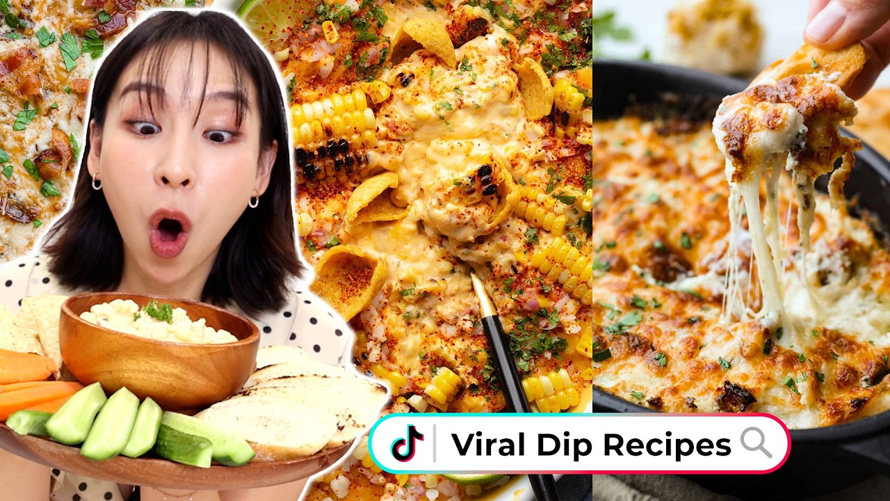 I Made the Internet&rsquo;s Most VIRAL Dips&hellip; OMG 😭🔥