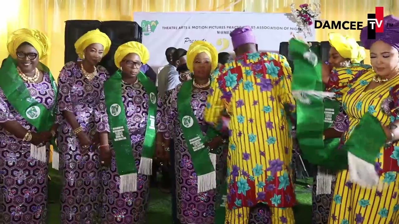 INAUGURATION OF TAMPAN NATIONAL WOMEN'S WING AND PREMIERE OF MADAM SAJE'S MOVIE