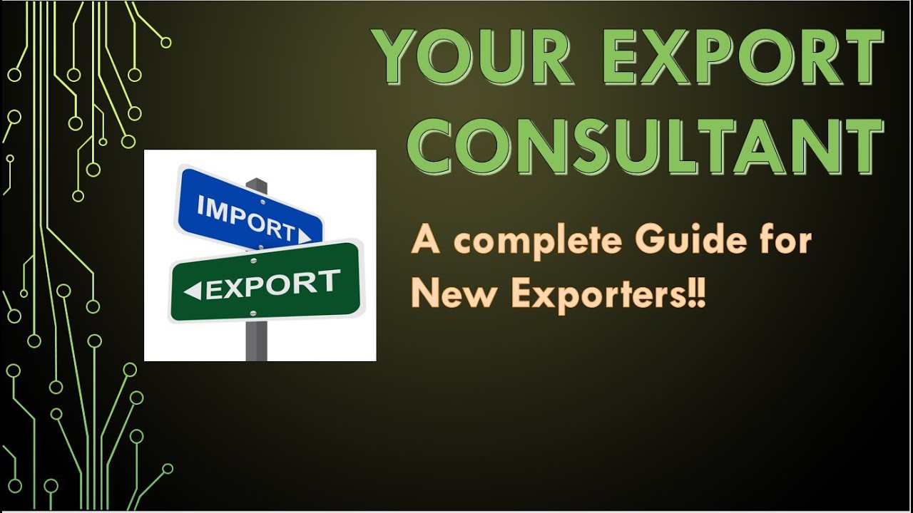 Your Export Consultant