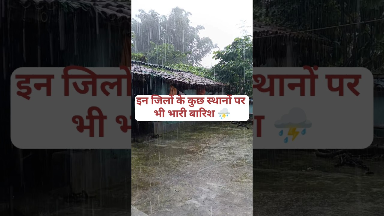 Madhya pradesh weather update today 29 july #shorts #shorts #rain