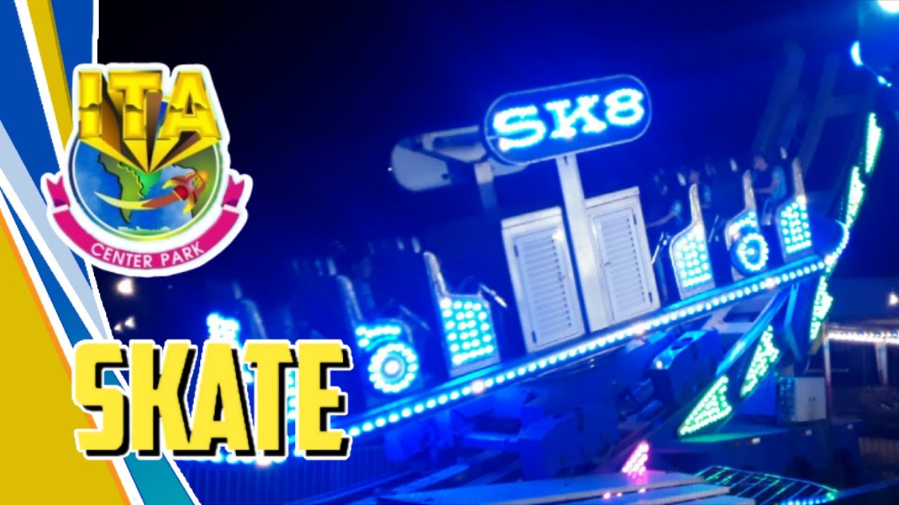 SKATE (SK8) - Ita Center Park na 54° Expofac de Castanhal 2023 | Ronald Park