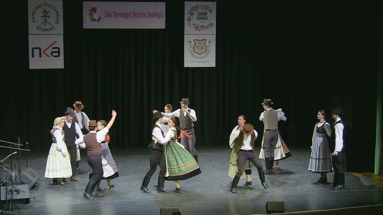 06 Zalagyöngye Táncegyüttes - Magyarpalatkai táncok