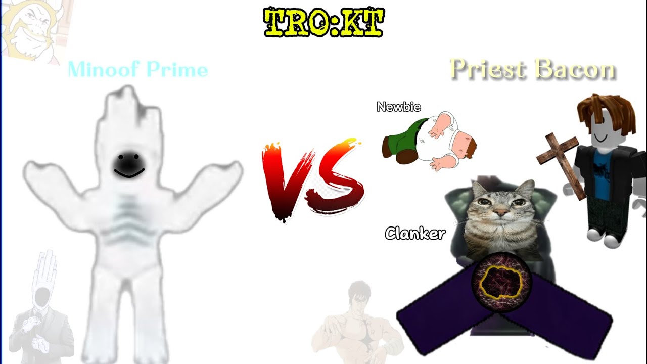 Random clanker vs Prime soul:TRO:KT