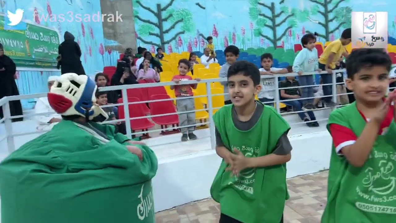 فرحتنا في رحلتنا ٤٢ ( الطائف - الباحة - جدة ) اليوم التاسع في الباحة عروض فرقة وسع صدرك في الثروة