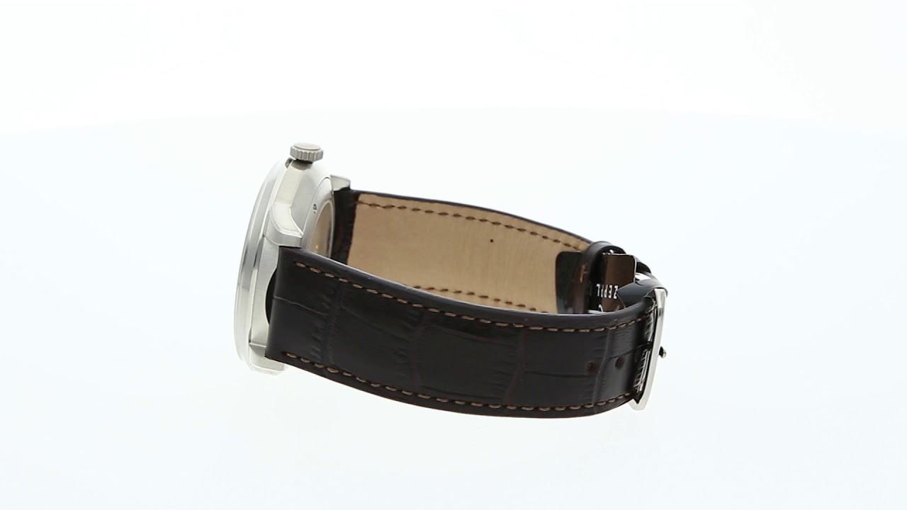 Zeppelin Flatline Automatic Open-Heart ZE-7364-5 Zegarek / Watch 360