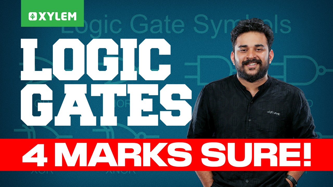 Logic Gates 4 Marks Sure | Xylem NEET 2026