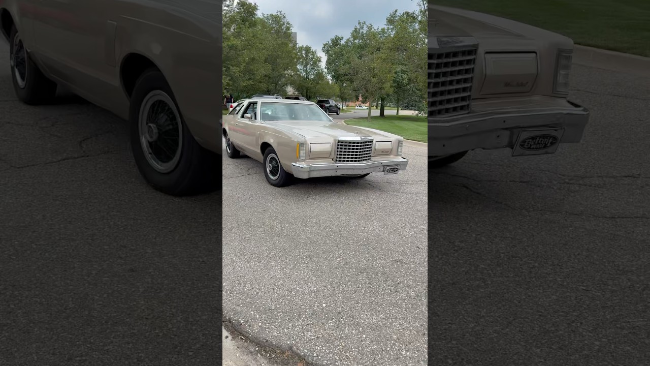 1978 Ford Thunderbird. #classiccars #v8 #musclecar #thunderbird