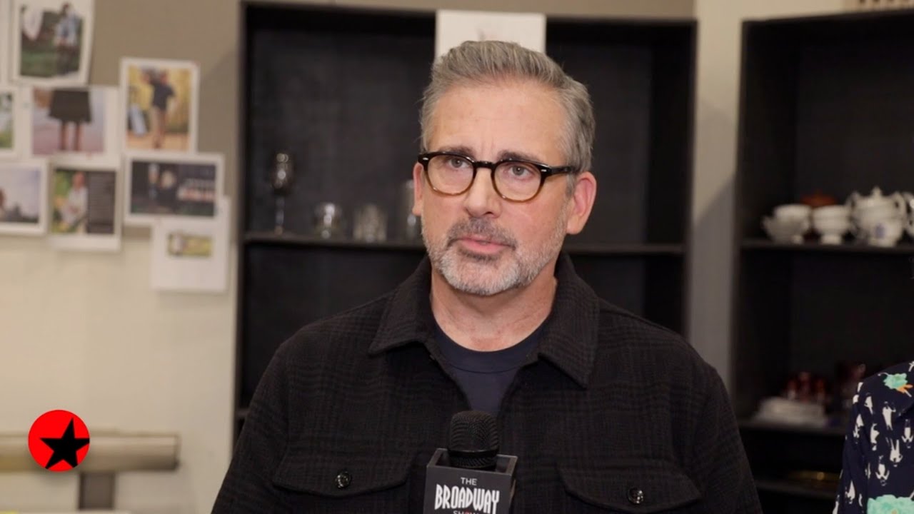 Steve Carell Talks Making His Broadway Debut in UNCLE VANYA
