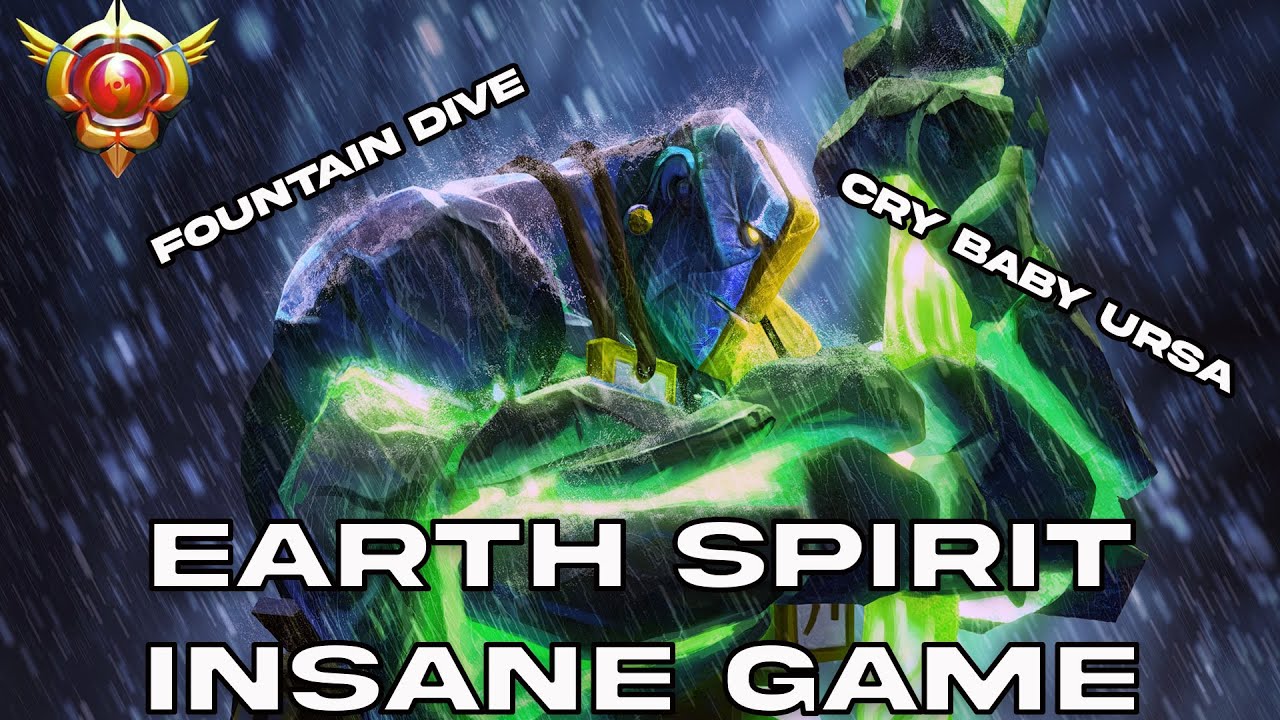 Earth Spirit Insane Game! Hard Support | Position 5