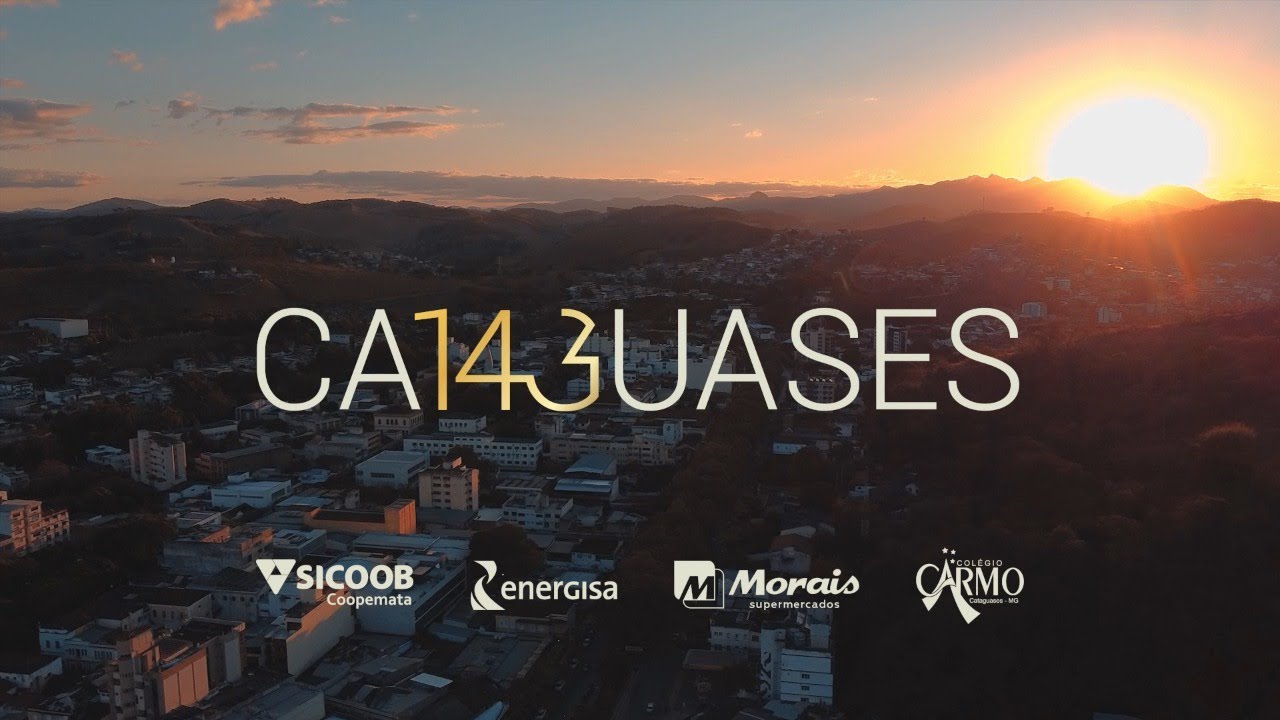 Cataguases 143 anos