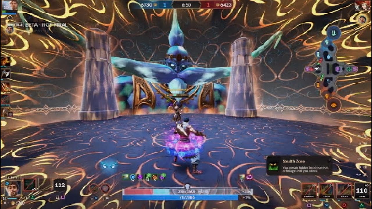 SMITE 2 PS5 DUEL GAMEPLAY: ALLADIN V NU WA #MRBIGG$