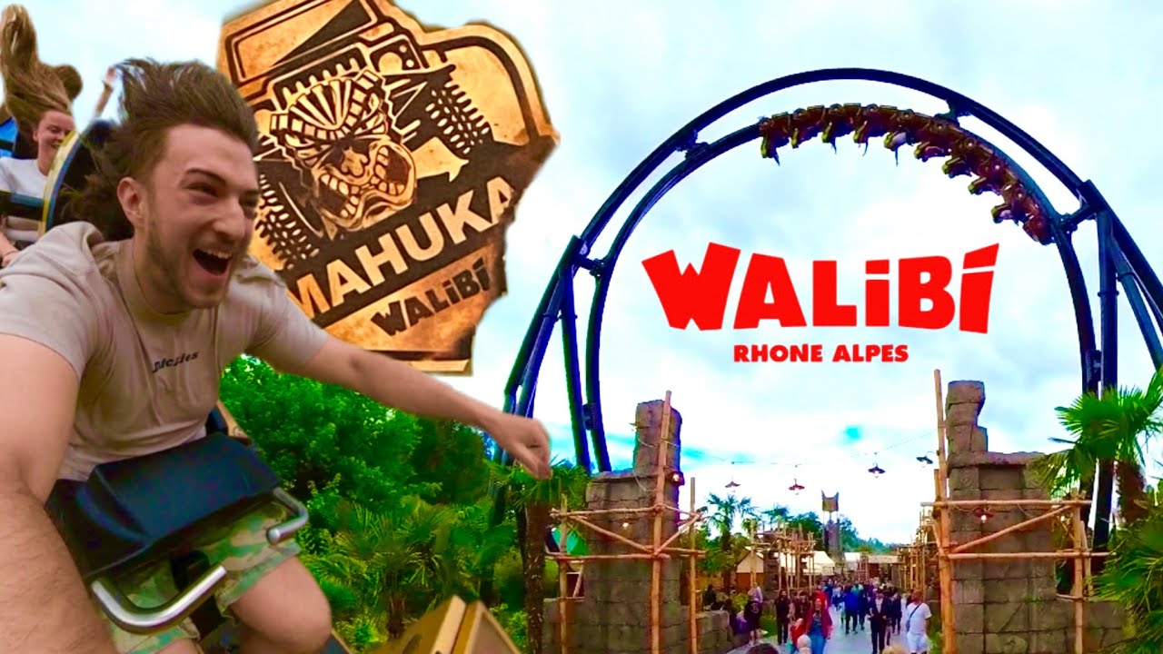WALIBI RHÔNE ALPES 2024 and MAHUKA ! With Front Row POVs !