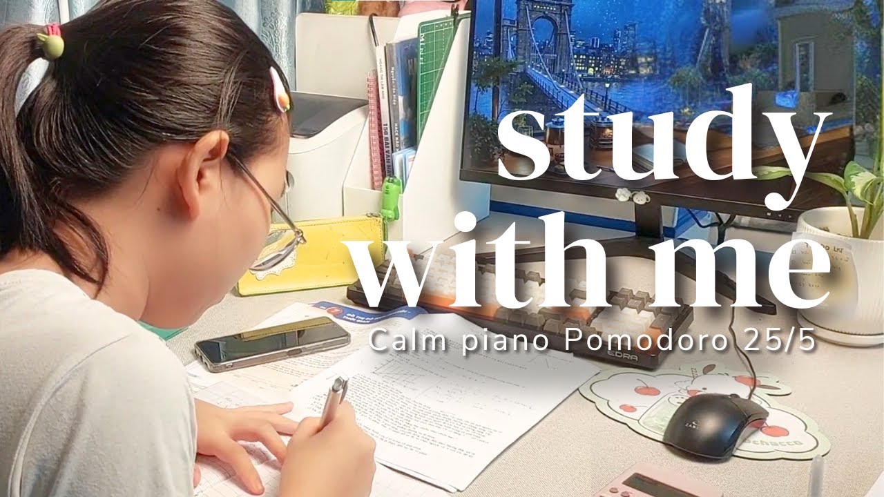 ✨ 90 Minute Pomodoro | Jazz Cafe Study Ambience for Maximum Focus