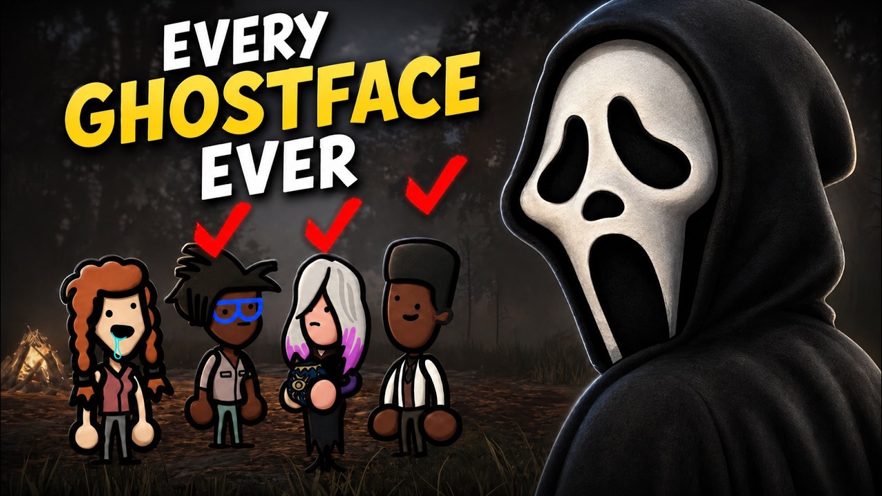 Все матчи Ghostface!